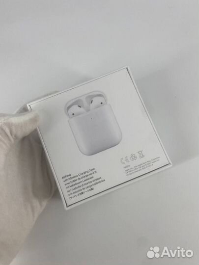 Наушники AirPods 2