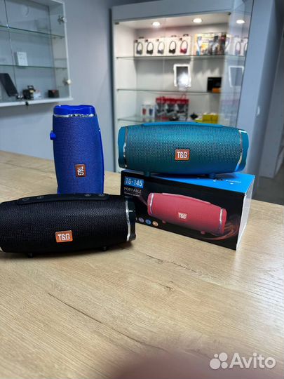 Беспроводная Bluetooth колонка T&G TG-145