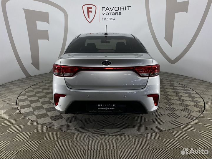 Kia Rio 1.6 AT, 2018, 46 047 км