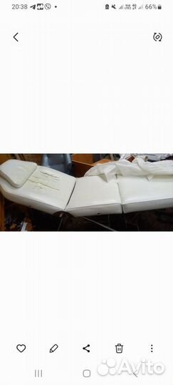 Массажный стол кушетка бу