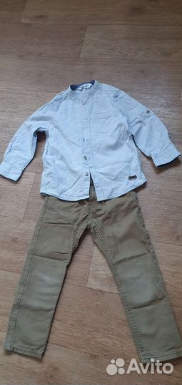 Одежда для мальчика 4-5 лет
