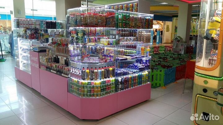 Островок для сладостей