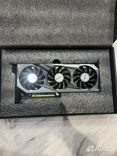 Видеокарта geforce RTX 3070