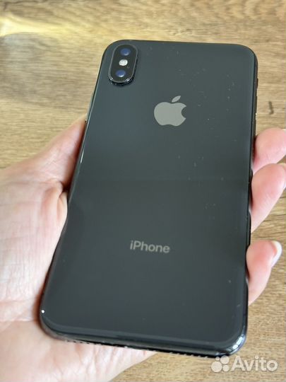 iPhone X, 256 ГБ