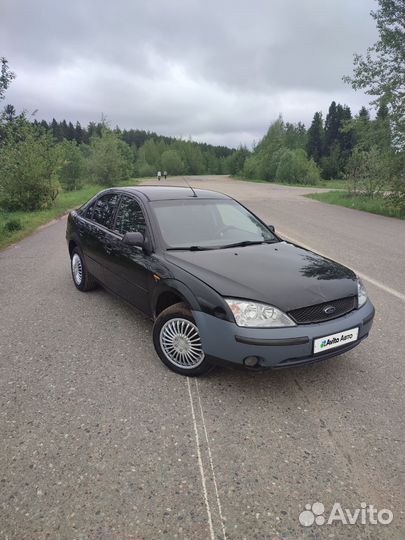 Ford Mondeo 2.0 AT, 2001, 280 000 км