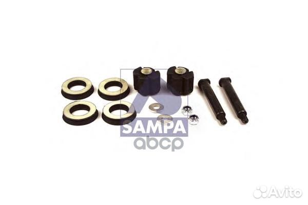 SA010.580 р/к кабины (мр) пальцы+сайлентбл.+от