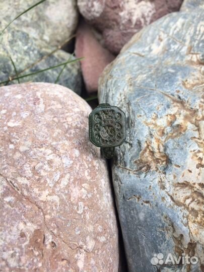 Кольцо купца царской России