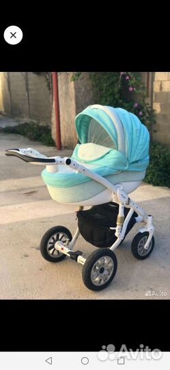 Коляска adamex 3 в 1