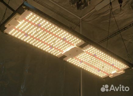 Фитолампа quantum board полный спектр 414