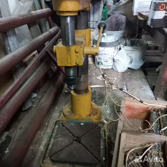 Станок сверлильный СССР
