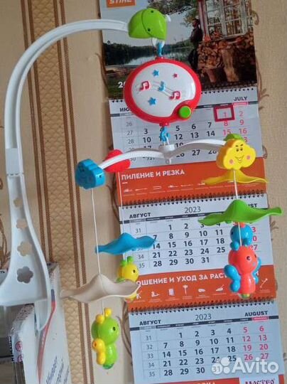 Мобиль на кроватку