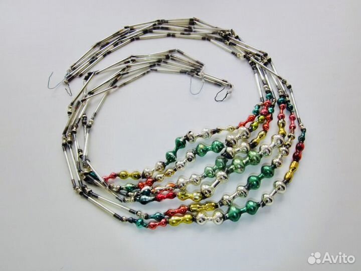 Елочные игрушки СССР