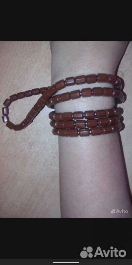 Бусы турманиевые