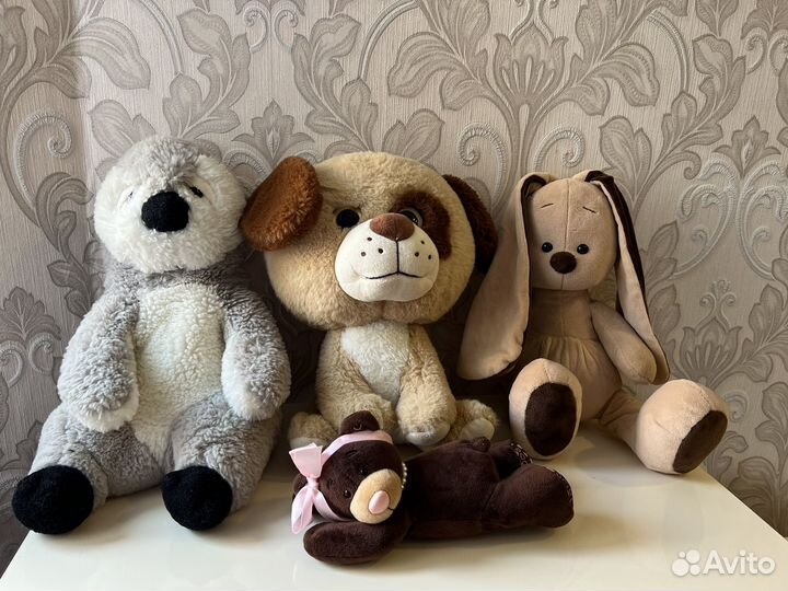 Мягкие игрушки