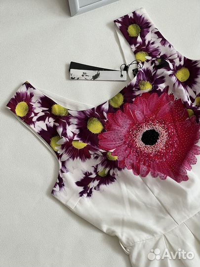 Летнее платье