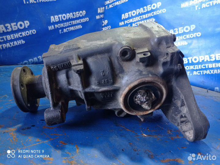 Задний редуктор Bmw E39 седан M50B20 1998