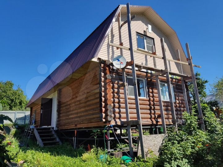 Дом 143 м² на участке 11 сот.