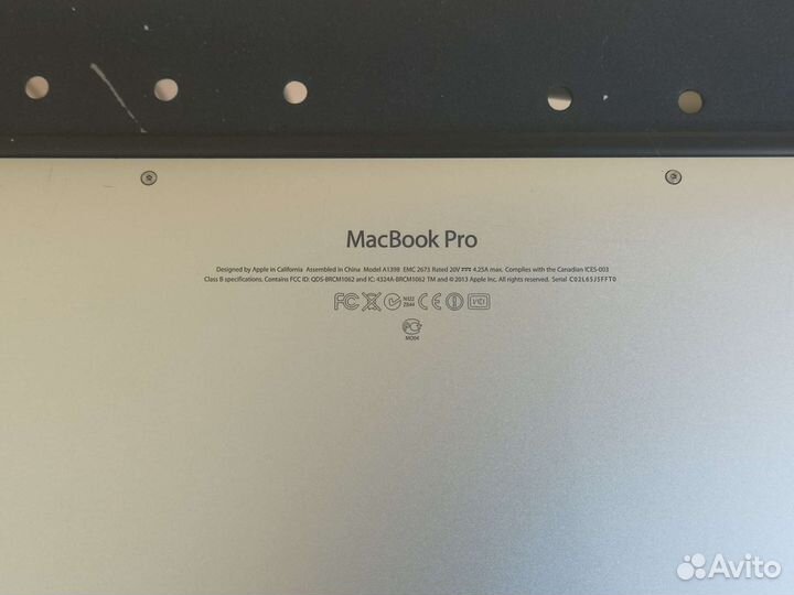 Apple MacBook Pro 15 2013 Retina