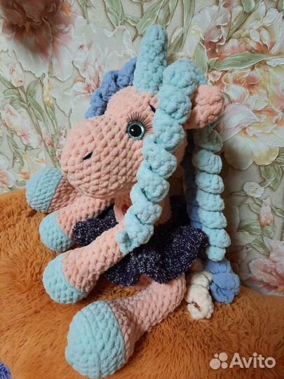 Мягкие игрушки ручной работы