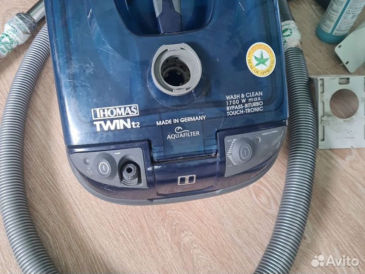 Моющий пылесос thomas twin