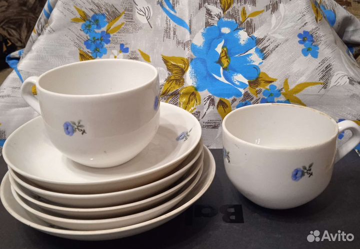 Кофейные и чайные сервизы Дулево, зик и др