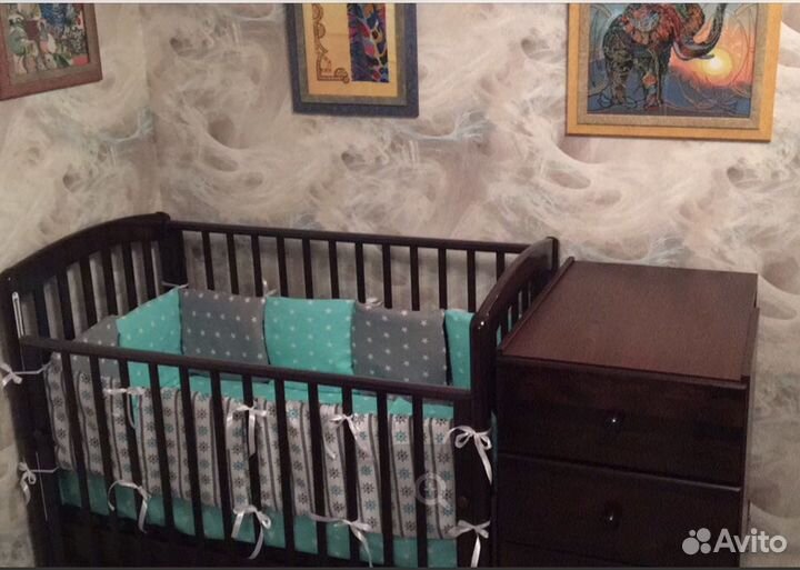 Детская кровать + матрас