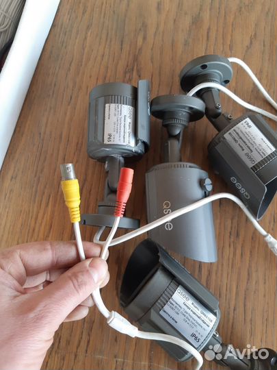 Камеры видеонаблюдения HDD 1тb