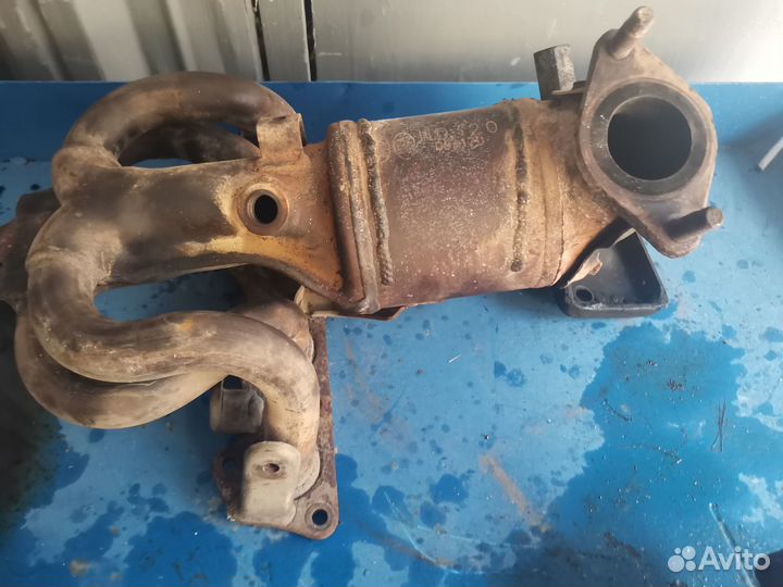 Выпускной коллектор Kia Cee'd ED (2006-2012)