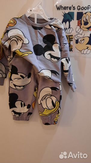 Костюм с микки маусом