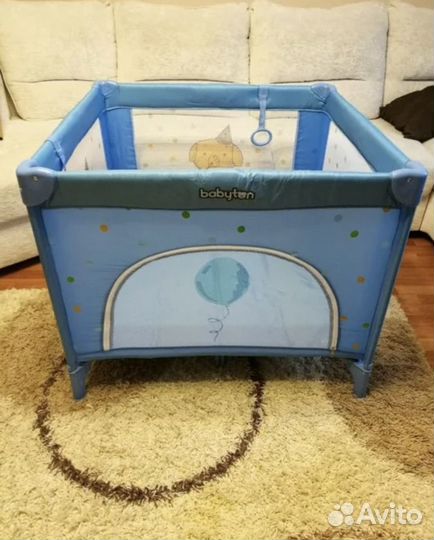 Манеж детский babyton