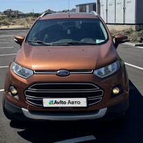 Ford EcoSport 1.6 AT, 2016, 128 500 км, с пробегом, цена 1 179 999 руб.