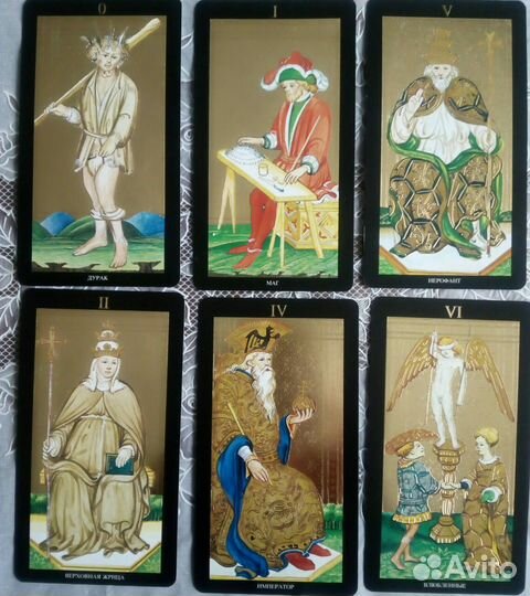 Taрo Висконти; 22 Старших аркана