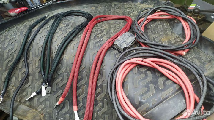 Комплект проводов кг 50/AVG 0 для автозвука