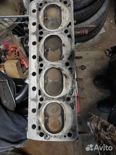 Головка блока цилиндров 4216 бу газель бизнес