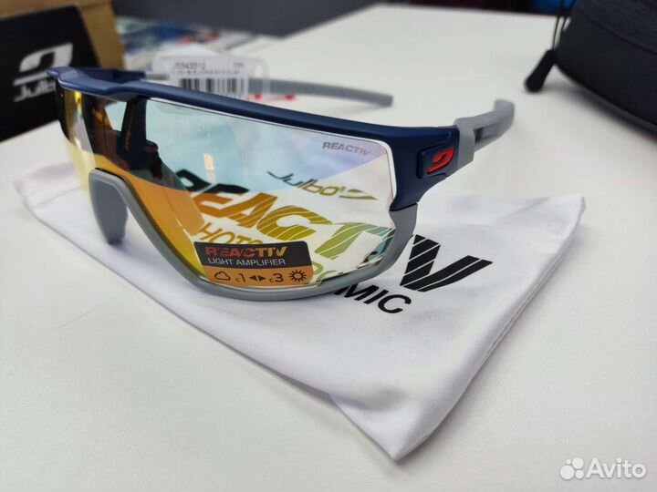 Очки Julbo rush bleu/gris RV P13 LAF Photochromic