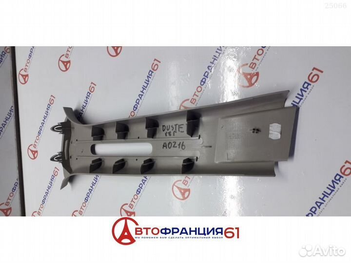 Обшивка центральной стойки, 8200732344 renault dus