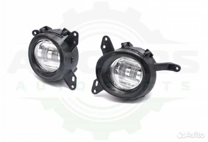 Противотуманные фары Mitsubishi Lancer X дорест