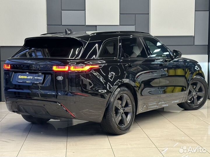 Land Rover Range Rover Velar 2.0 AT, 2019, 43 816 км