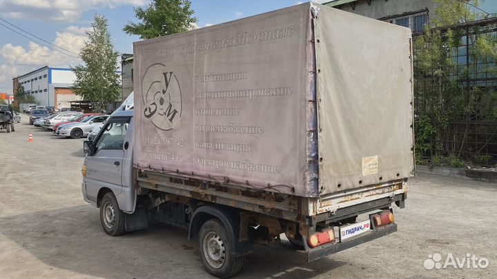 Вискомуфта Hyundai Porter