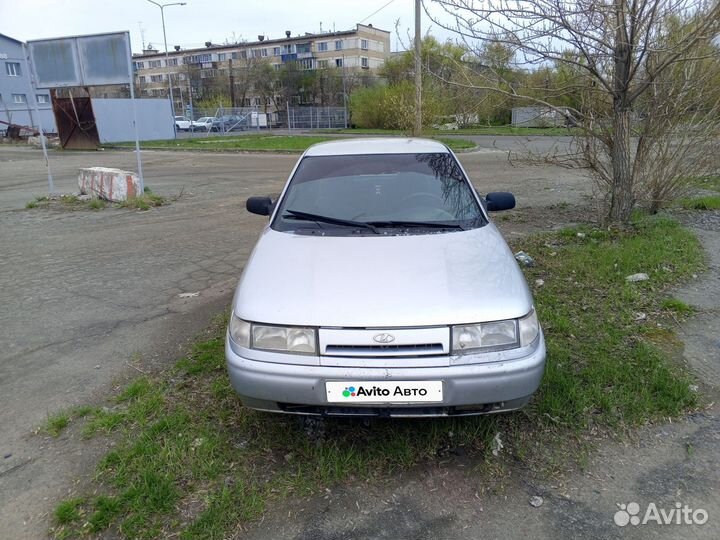 ВАЗ 2112 1.6 МТ, 2006, 205 800 км