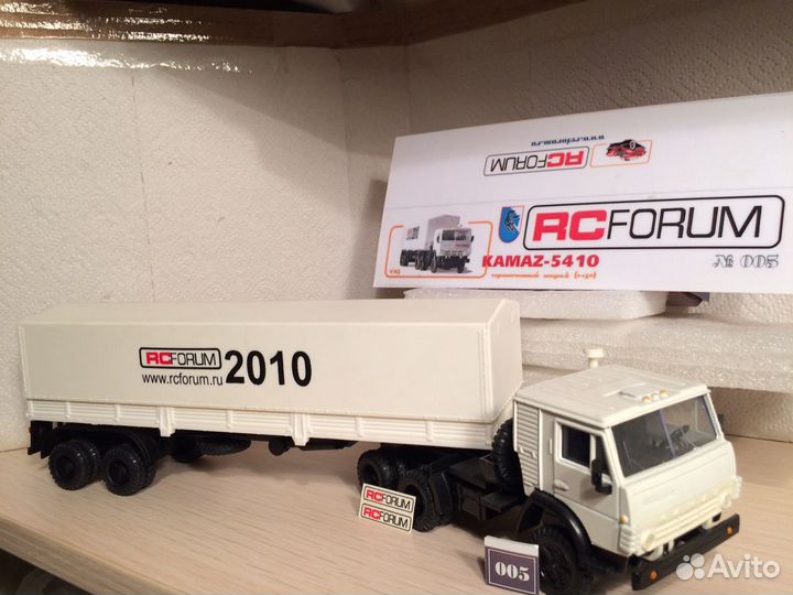 Камаз 5410 тамп RC-Forum