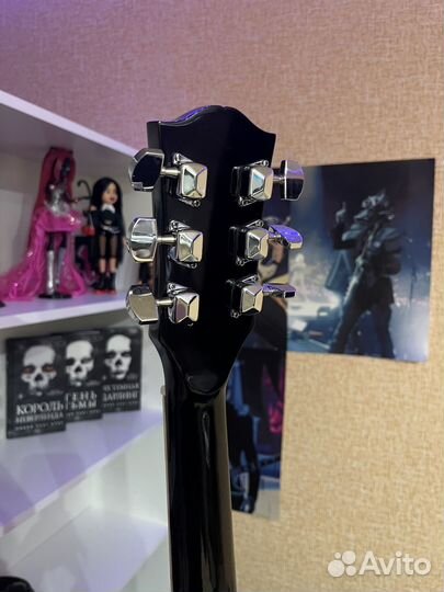 Акустическая гитара phil PRO AS - 3904