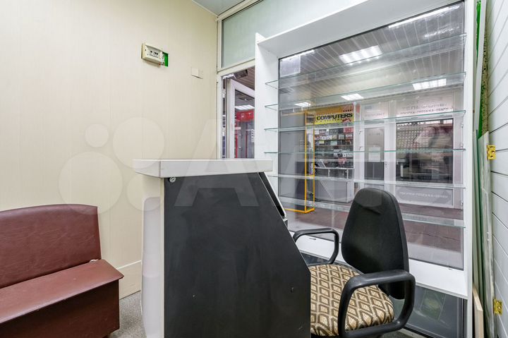 Торговая площадь, 5.9 м²