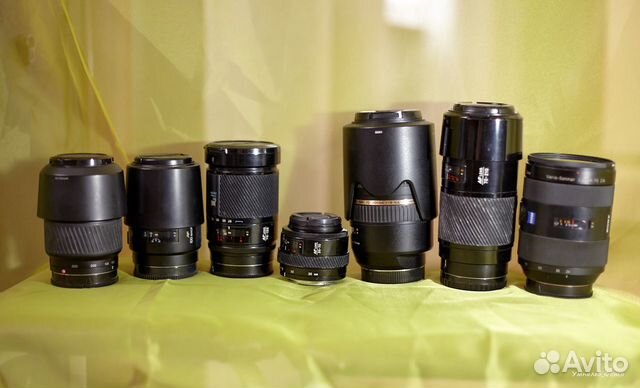 Объективы для sony a