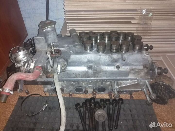 Гбц ваз 16 клапанный 21120