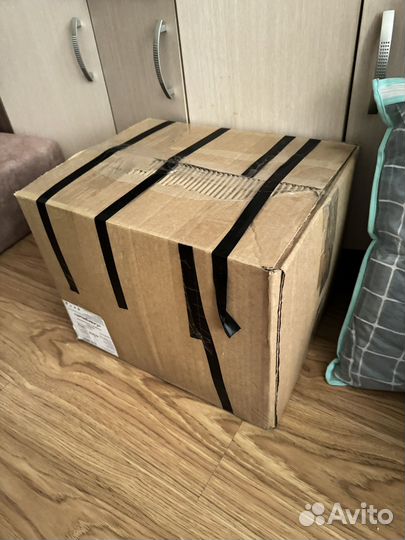 Коробка с бу вещами