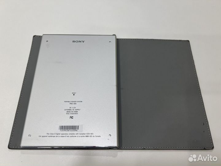 Электронная книга Sony PRS-505