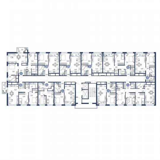 1-к. квартира, 38,6 м², 8/18 эт.