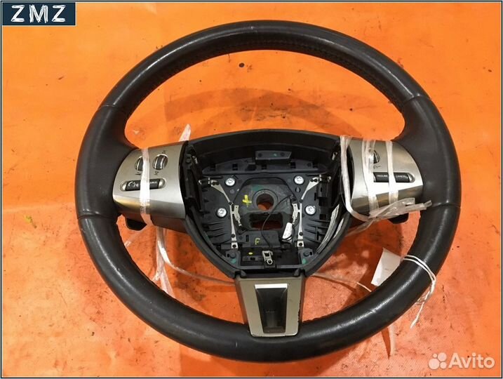 Руль на Jaguar Xf CC9