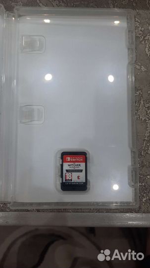 Ведьмак 3 nintendo switch